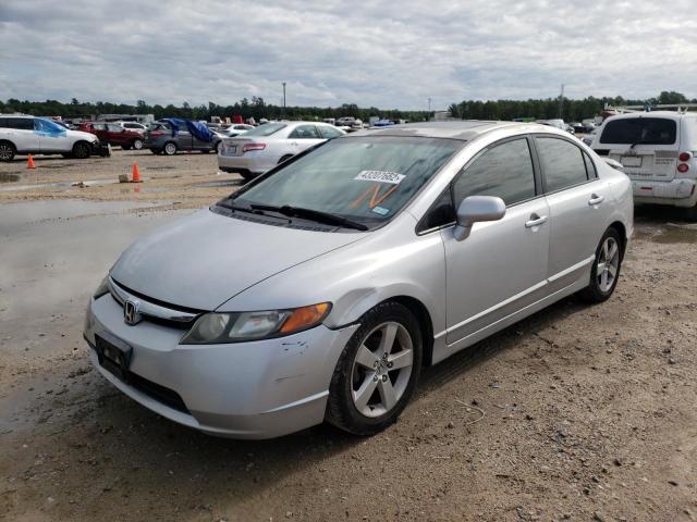 Photo 2 from auction – 2007 HONDA CIVIC EX with VIN 1HGFA16827L111086