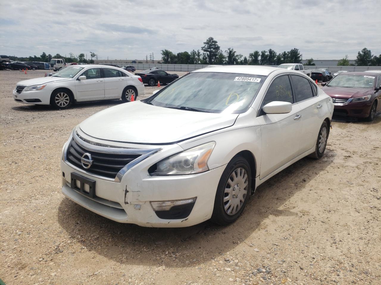 Photo 2 from auction – 2015 NISSAN ALTIMA 2.5 with VIN 1N4AL3AP6FC592994