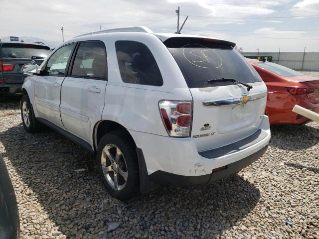 Photo 3 from auction – 2007 CHEVROLET EQUINOX LT with VIN 2CNDL73FX76099585