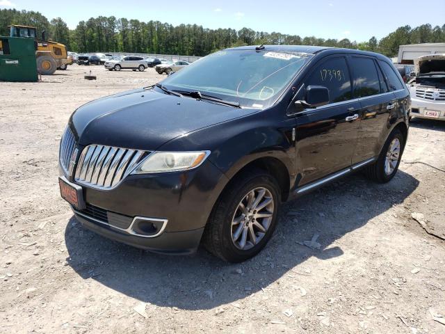 Photo 2 from auction – 2011 LINCOLN MKX with VIN 2LMDJ6JK9BBJ14601