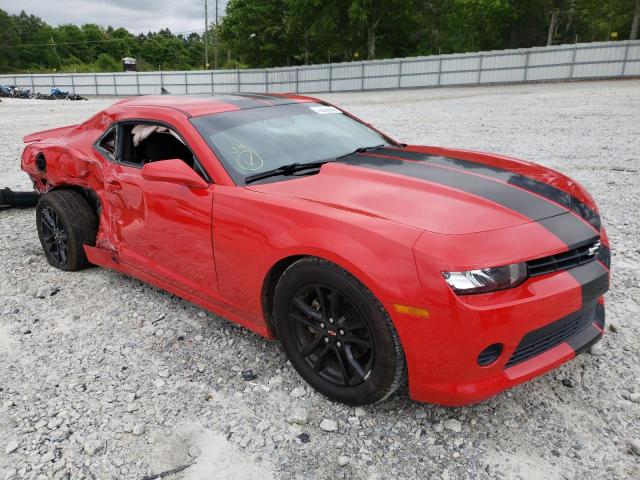 CHEVROLET CAMARO LS 2015 with VIN 2G1FB1E35F9287615 - Photo from auction