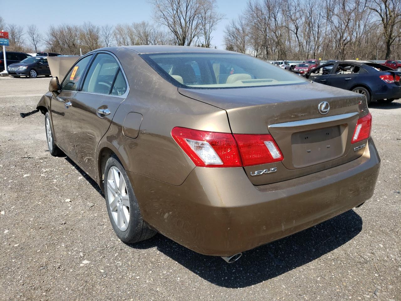 Фото 3 с аукциона – 2007 LEXUS ES 350 с VIN JTHBJ46G772091394