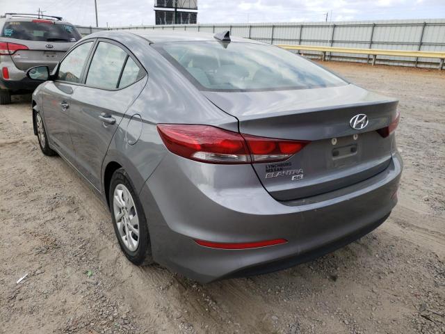 Photo 3 from auction – 2017 HYUNDAI ELANTRA SE with VIN KMHD74LF7HU123749