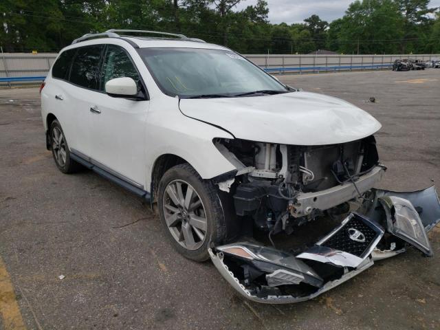 NISSAN PATHFINDER 2013 with VIN 5N1AR2MN3DC689401 - Photo from auction