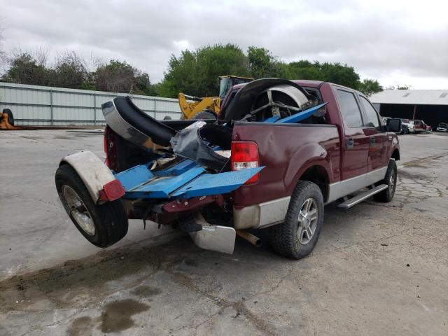 Photo 4 from auction – 2006 FORD F150 SUPER with VIN 1FTPW12V96KD57802