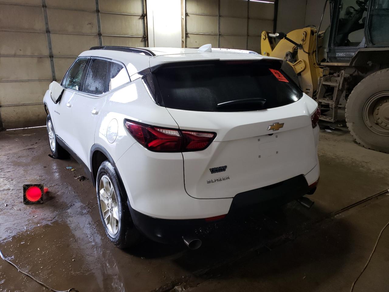 Photo 3 from auction – 2021 CHEVROLET BLAZER 2LT with VIN 3GNKBCR42MS518482