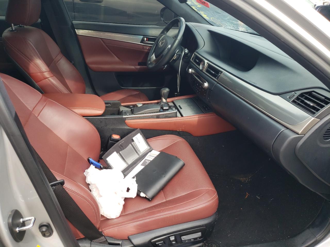 Photo 5 from auction – 2015 LEXUS GS 350 with VIN JTHCE1BL6FA007161