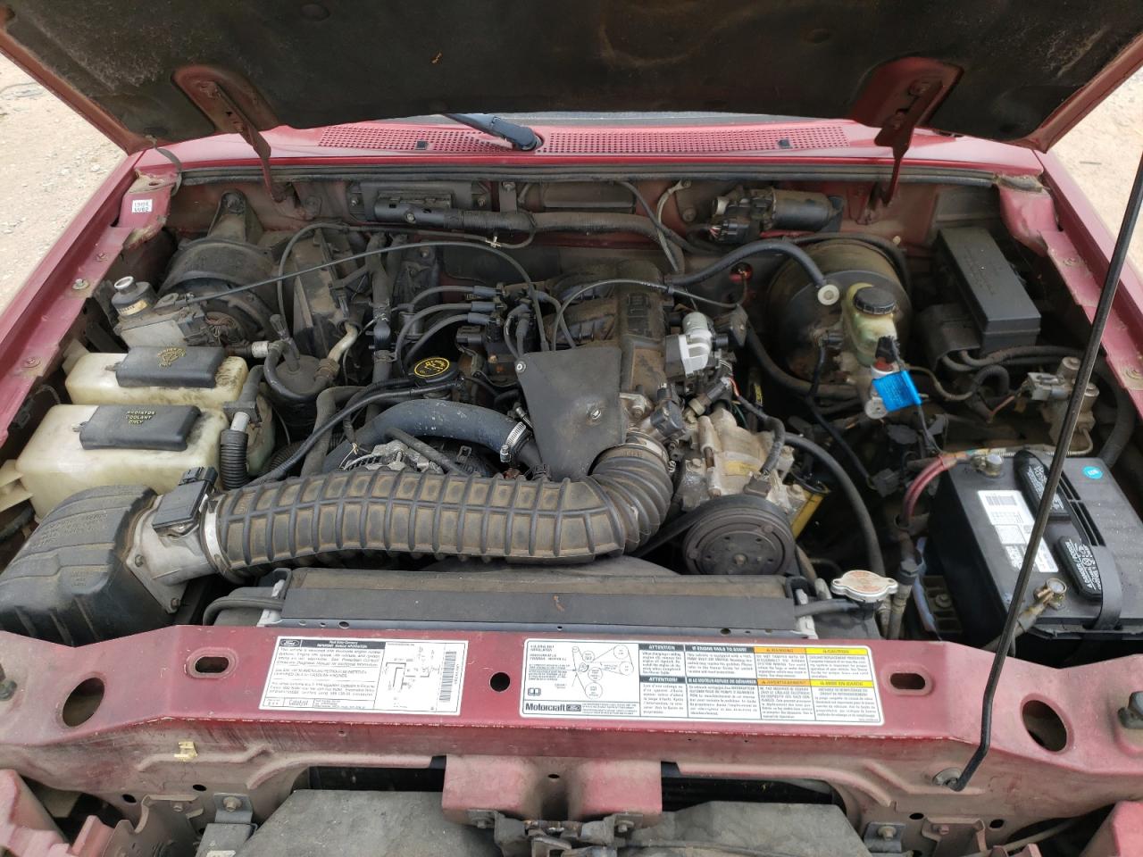 Photo 7 from auction – 1998 FORD RANGER SUP with VIN 1FTYR14X1WTA36728