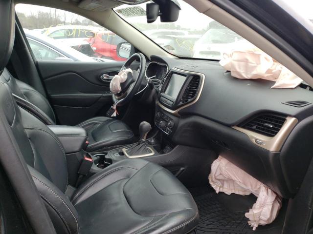 Photo 5 from auction – 2014 JEEP CHEROKEE L with VIN 1C4PJMDB2EW180388