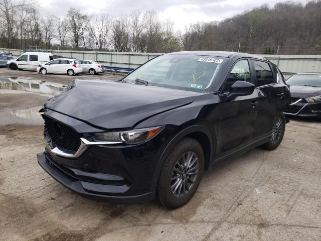 Photo 2 from auction – 2017 MAZDA CX-5 TOURI with VIN JM3KFBCLXH0216689