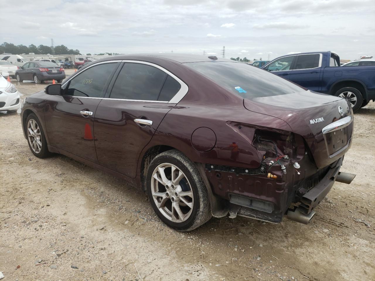 Photo 3 from auction – 2014 NISSAN MAXIMA S with VIN 1N4AA5AP8EC439999