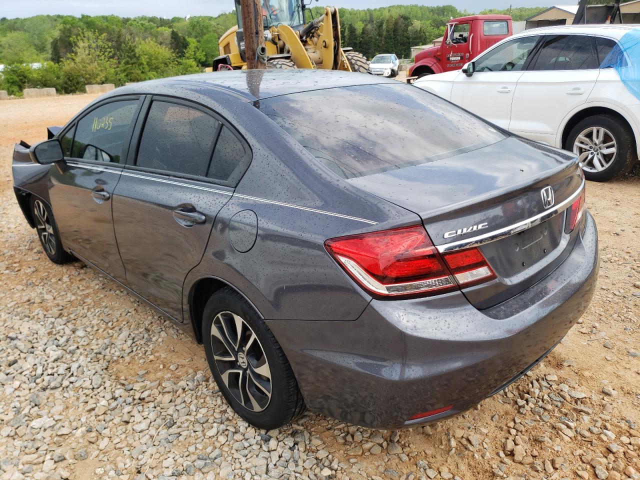 Photo 3 from auction – 2014 HONDA CIVIC EX with VIN 19XFB2F89EE055574