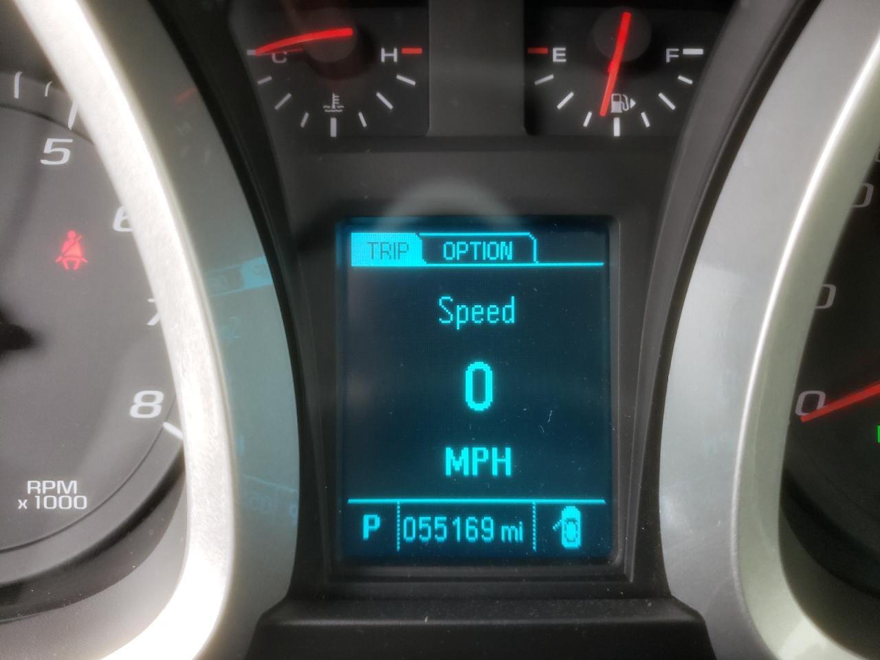 Photo 8 from auction – 2013 CHEVROLET EQUINOX LT with VIN 2GNFLFE33D6154214