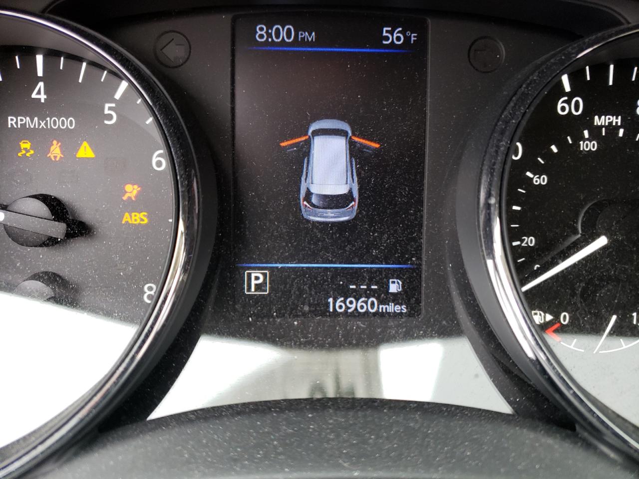 Photo 8 from auction – 2018 NISSAN ROGUE S with VIN 5N1AT2MV7JC844075