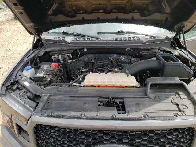 Photo 7 from auction – 2018 FORD F150 SUPER with VIN 1FTFX1E59JFD32291