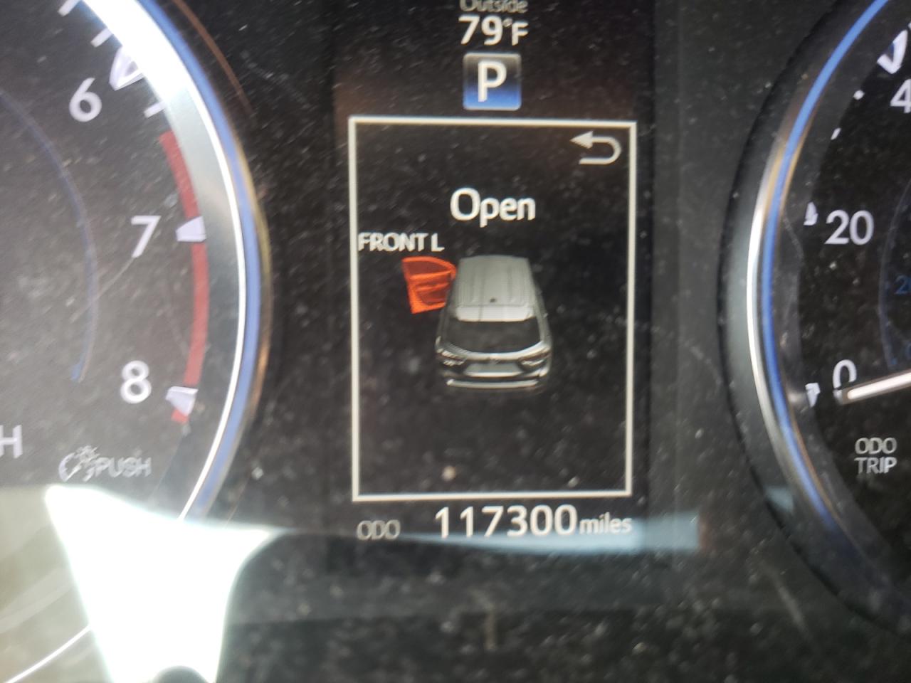 Photo 8 from auction – 2015 TOYOTA HIGHLANDER with VIN 5TDDKRFH7FS075006