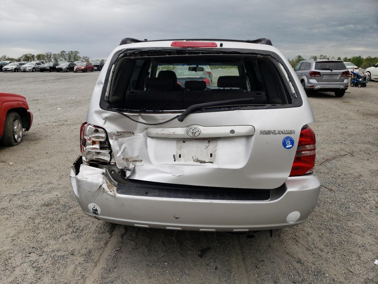 Photo 9 from auction – 2001 TOYOTA HIGHLANDER with VIN JTEHF21A310033477