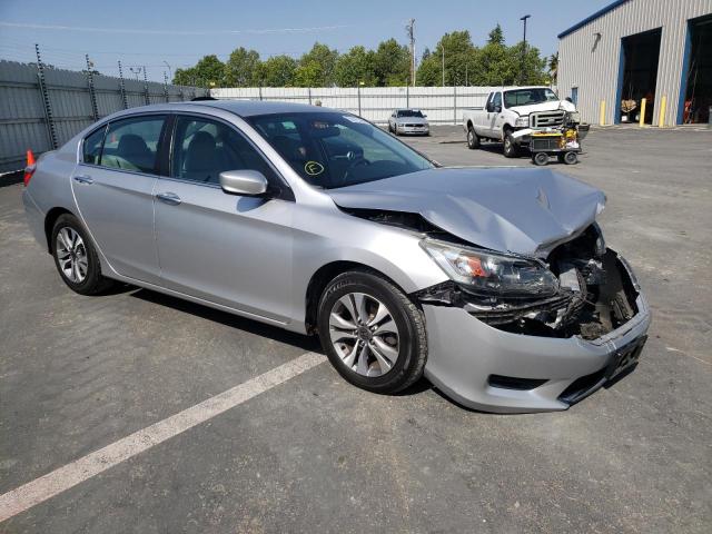 Photo 1 from auction – 2015 HONDA ACCORD LX with VIN 1HGCR2F39FA048634