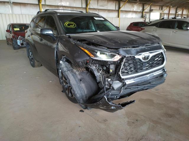 Photo 9 from auction – 2021 TOYOTA HIGHLANDER with VIN 5TDHZRBH0MS557252