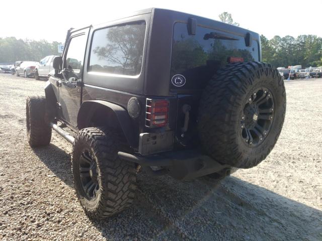 Photo 3 from auction – 2015 JEEP WRANGLER S with VIN 1C4AJWAG0FL766348