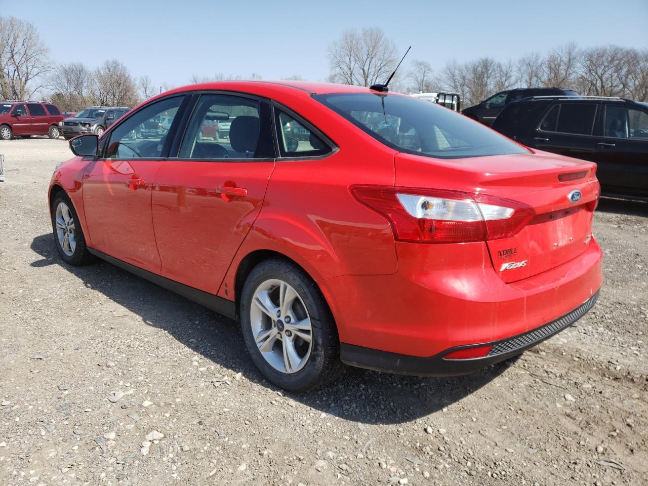 Photo 3 from auction – 2013 FORD FOCUS SE with VIN 1FADP3F2XDL263369