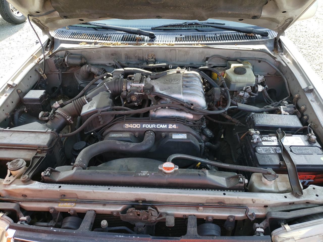 Photo 7 from auction – 2001 TOYOTA 4 RUNNER with VIN JT3HN86R810349647
