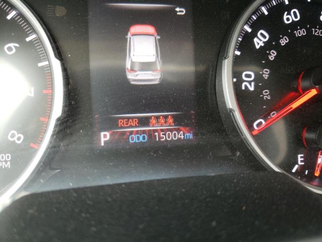 Photo 8 from auction – 2021 TOYOTA RAV4 XLE with VIN 2T3P1RFV9MC208710