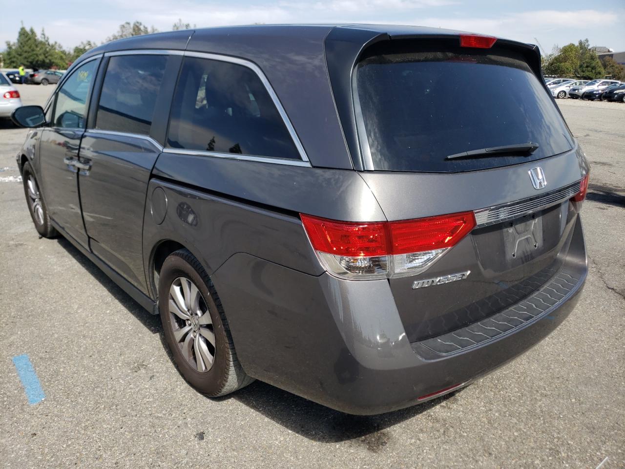 Photo 3 from auction – 2015 HONDA ODYSSEY EX with VIN 5FNRL5H48FB099177