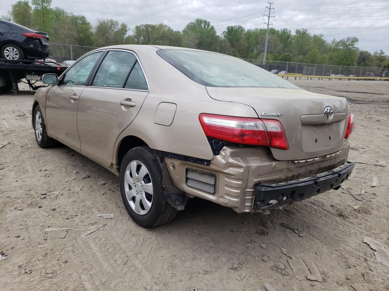 Photo 3 from auction – 2009 TOYOTA CAMRY BASE with VIN 4T1BE46K09U415766