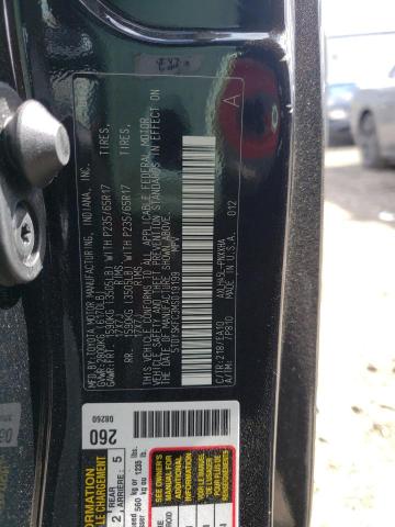 TOYOTA SIENNA XLE 2021 with VIN 5TDYSKFC3MS019199 - Photo from auction