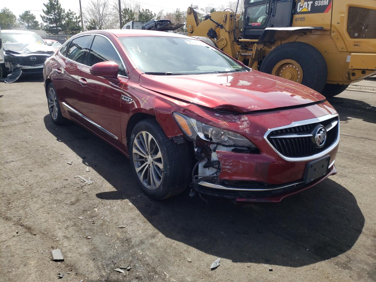 Photo 9 from auction – 2017 BUICK LACROSSE P with VIN 1G4ZN5SS9HU192782