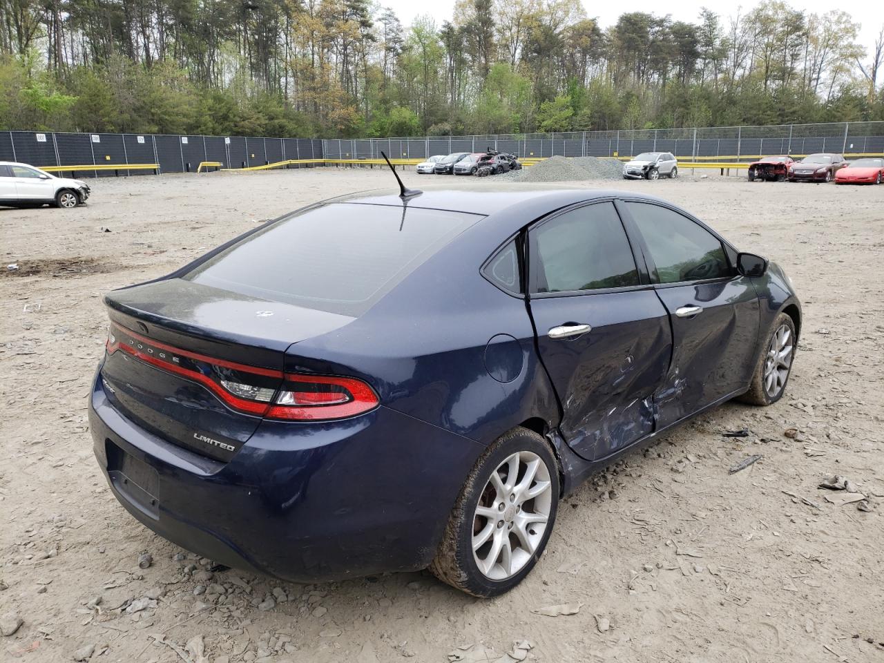 Photo 4 from auction – 2013 DODGE DART LIMIT with VIN 1C3CDFCA9DD107964
