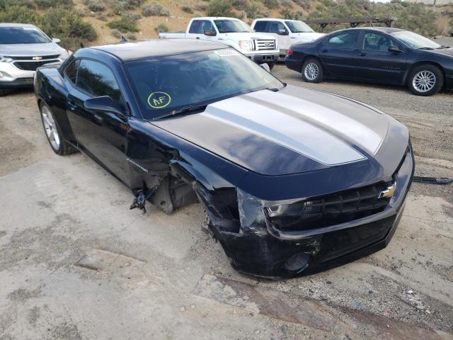 CHEVROLET CAMARO LS 2012 with VIN 2G1FE1E3XC9102381 - Photo from auction