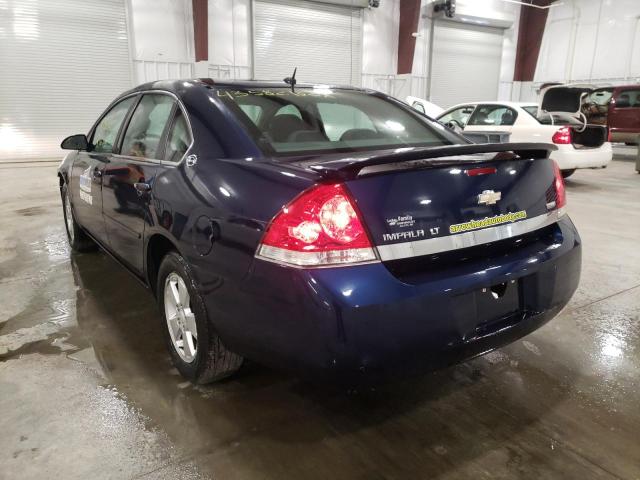 Photo 3 from auction – 2008 CHEVROLET IMPALA LT with VIN 2G1WT58K881380847