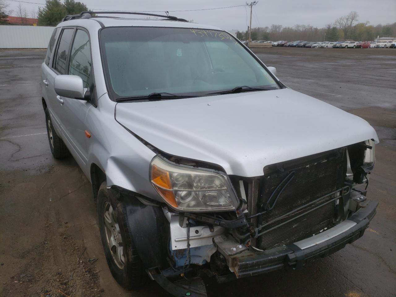 Фото 1 с аукциона – 2006 HONDA PILOT EX с VIN 5FNYF28576B004411
