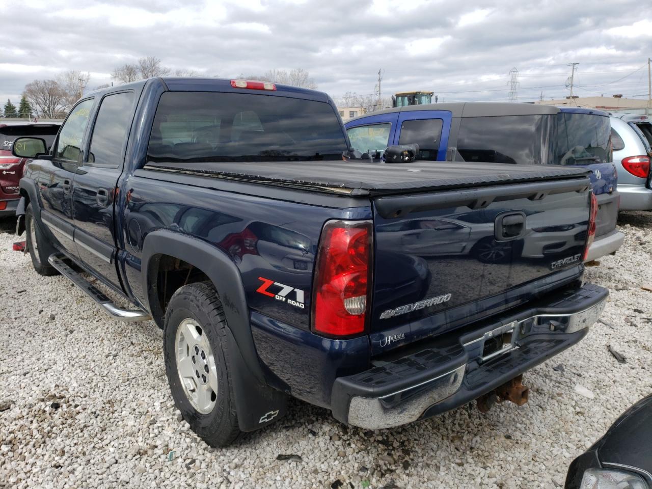 Photo 3 from auction – 2005 CHEVROLET SILVERADO with VIN 2GCEK13T051383574