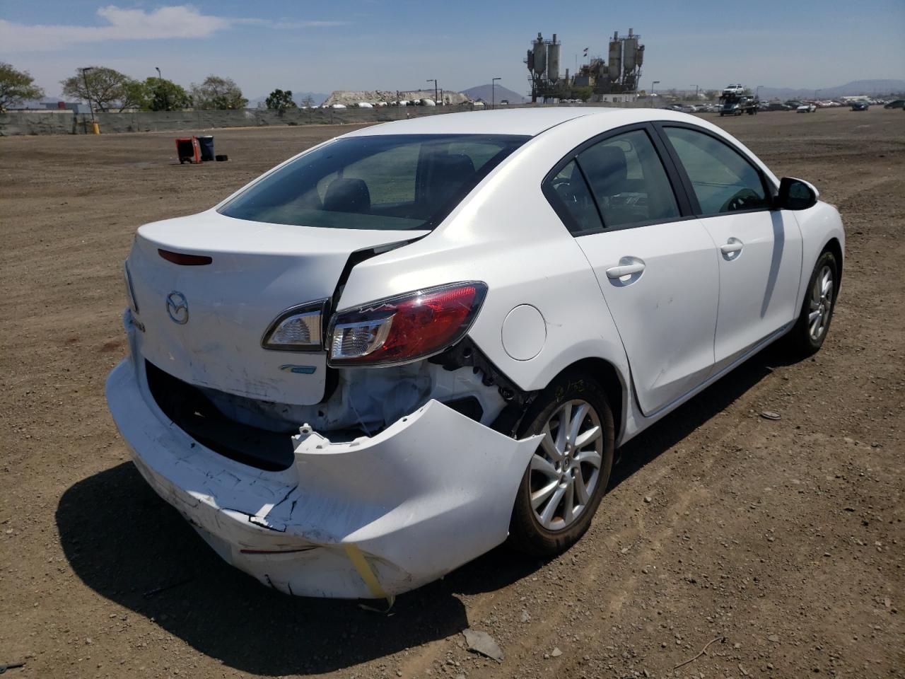 Photo 4 from auction – 2012 MAZDA 3 I with VIN JM1BL1V86C1545381