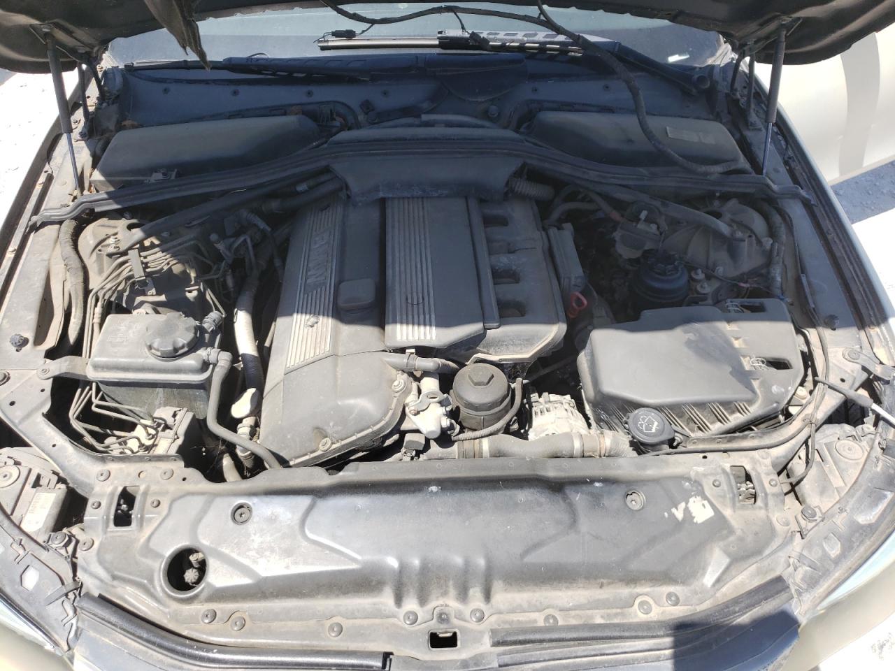 Photo 7 from auction – 2004 BMW 525 I with VIN WBANA535X4B175077