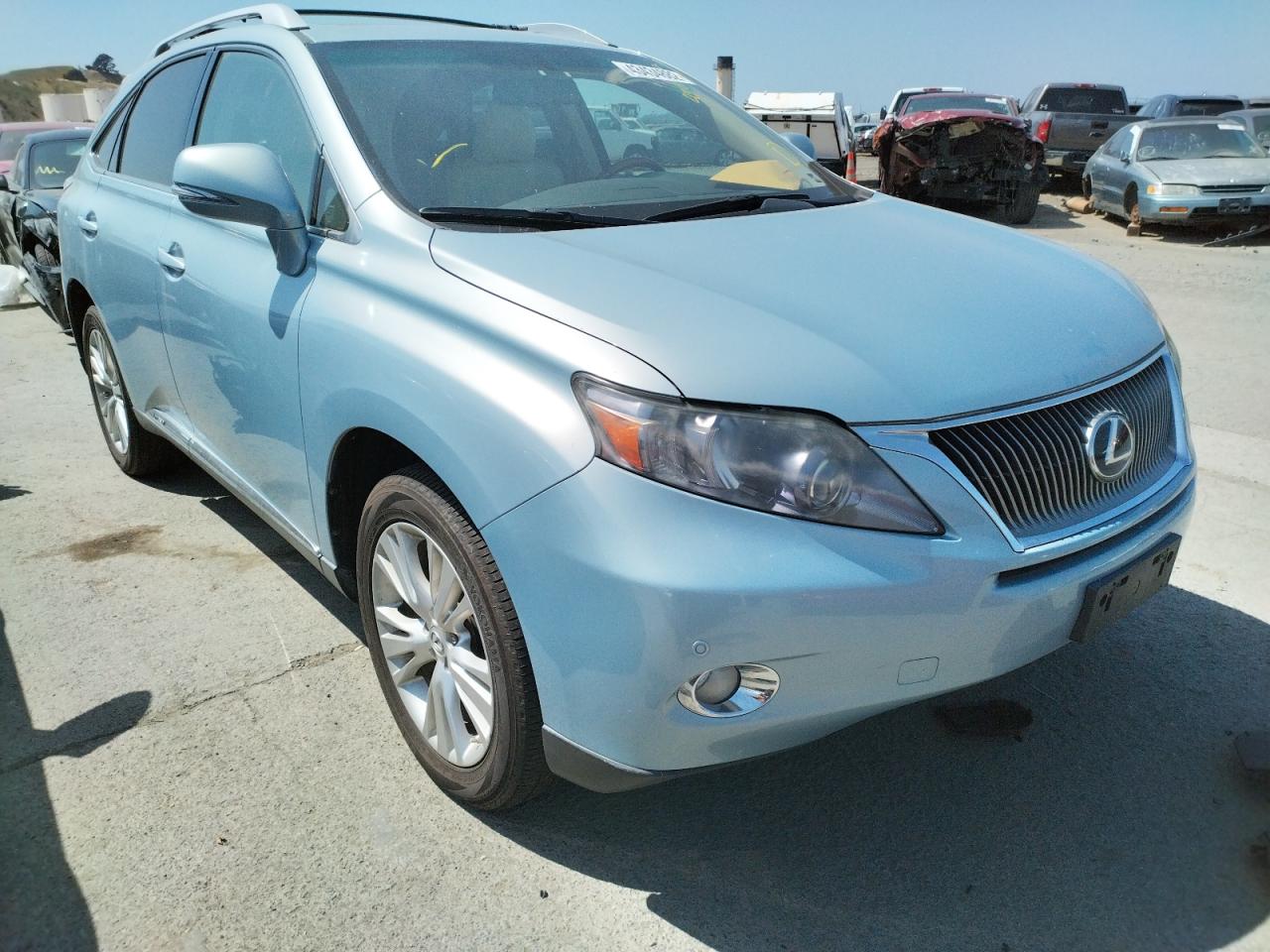 Photo 9 from auction – 2010 LEXUS RX 450 with VIN JTJBC1BA2A2013895