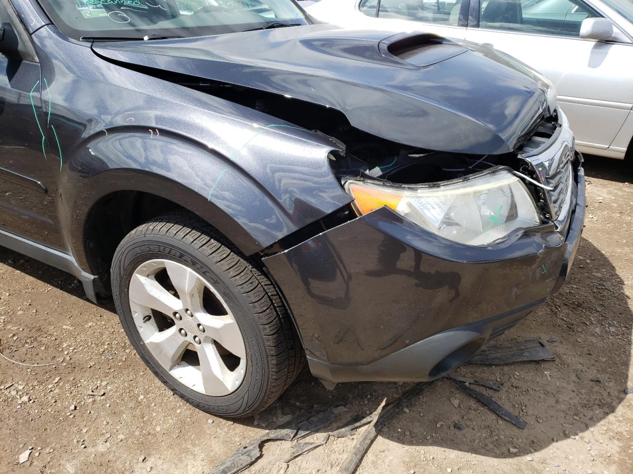 Photo 9 from auction – 2010 SUBARU FORESTER 2 with VIN JF2SH6FC1AH797935