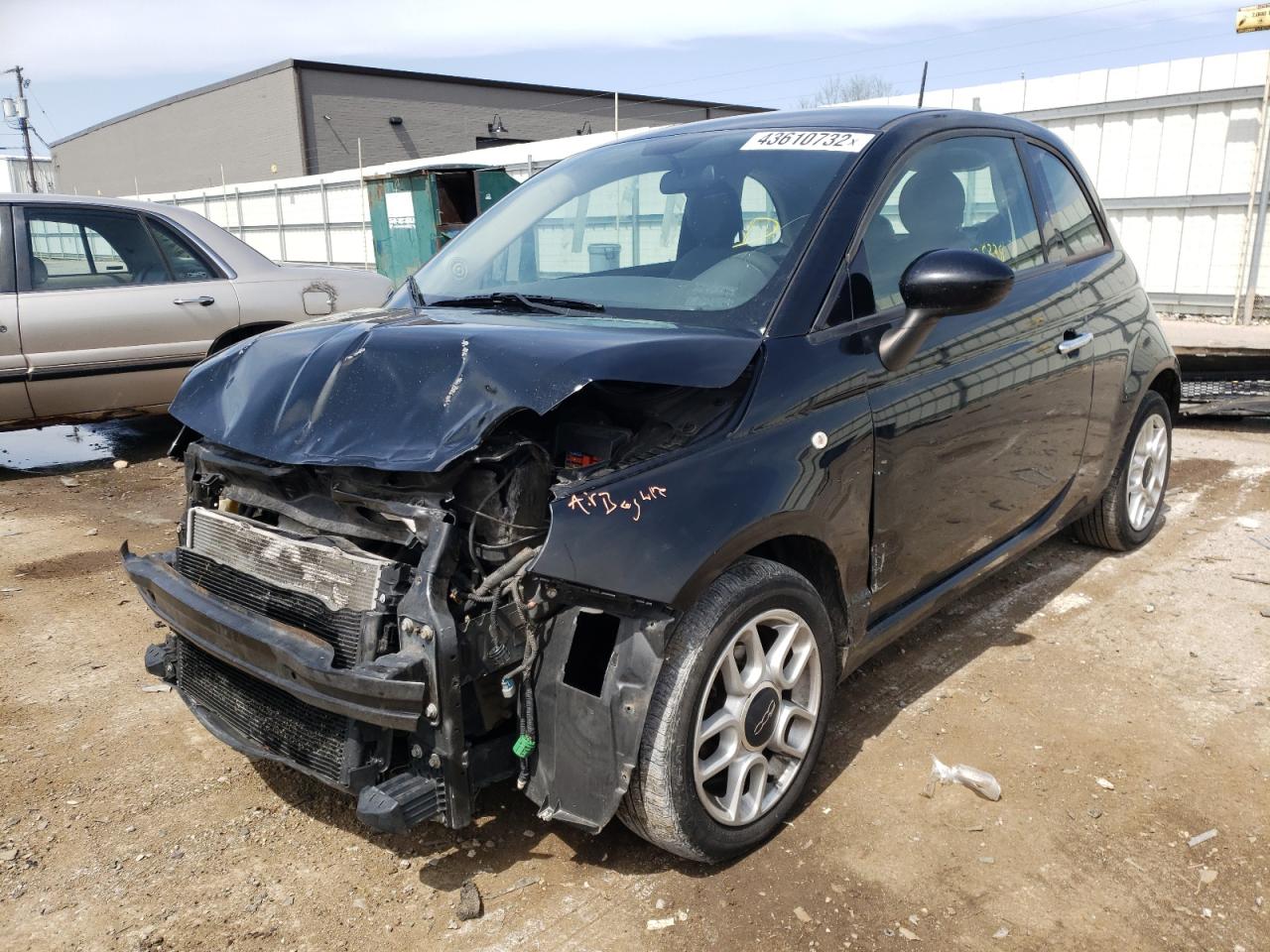 Photo 2 from auction – 2015 FIAT 500 POP with VIN 3C3CFFAR8FT695968