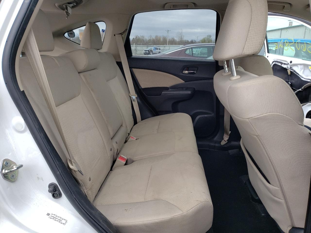 Photo 6 from auction – 2015 HONDA CR-V EX with VIN 5J6RM4H54FL039212