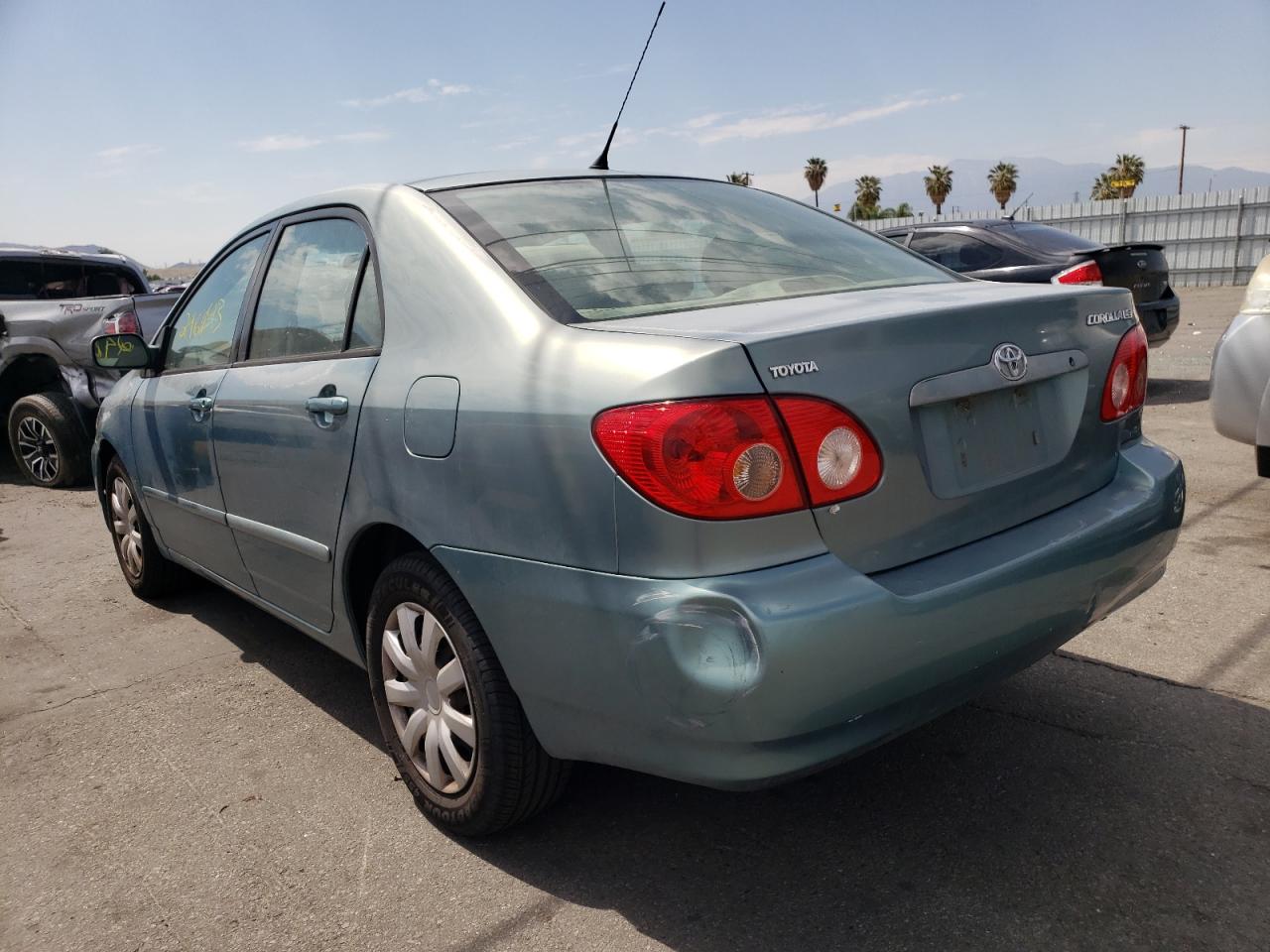 Photo 3 from auction – 2007 TOYOTA COROLLA CE with VIN 1NXBR32E07Z836639
