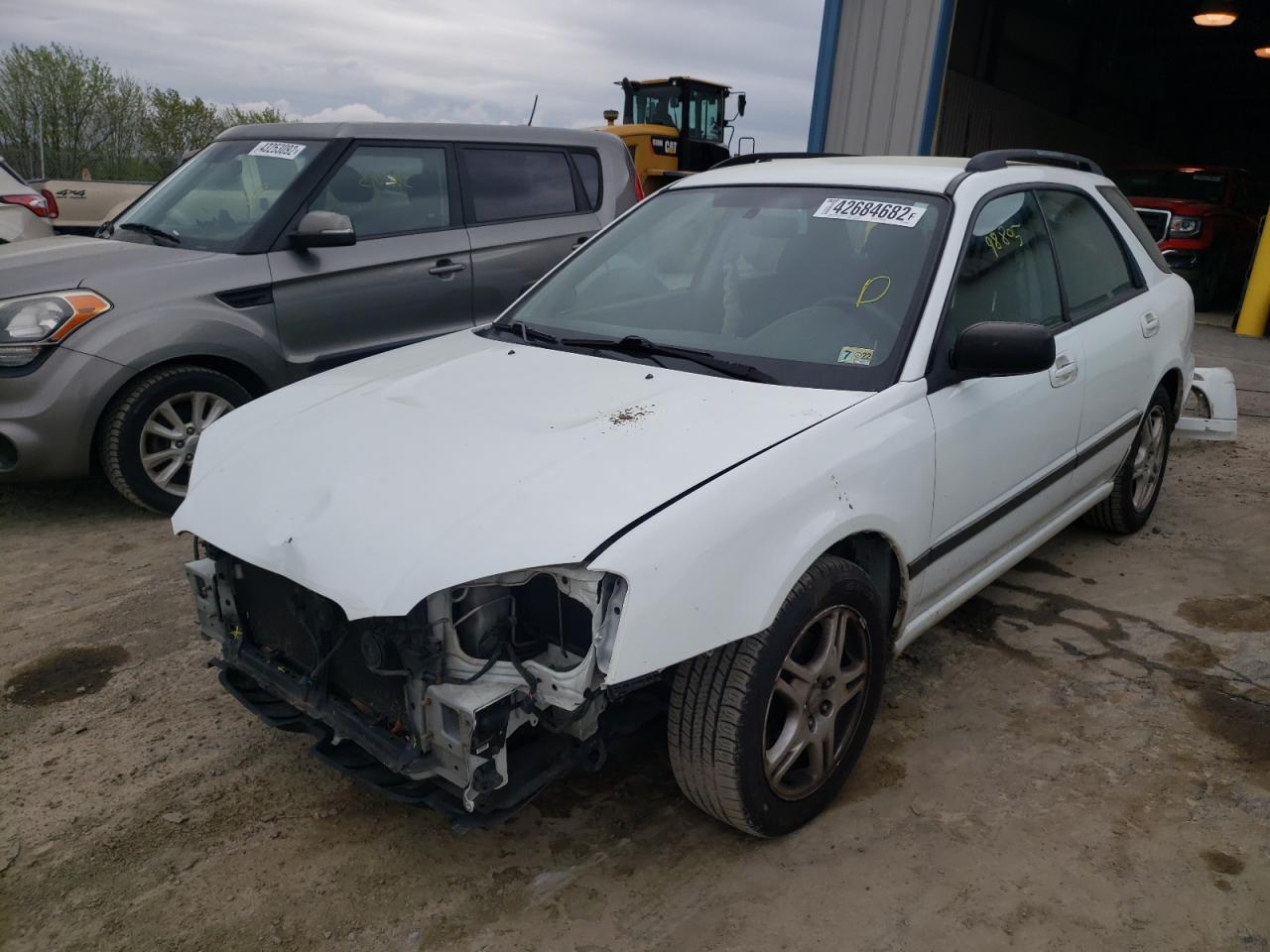 Photo 2 from auction – 2005 SUBARU IMPREZA RS with VIN JF1GG67525H818004