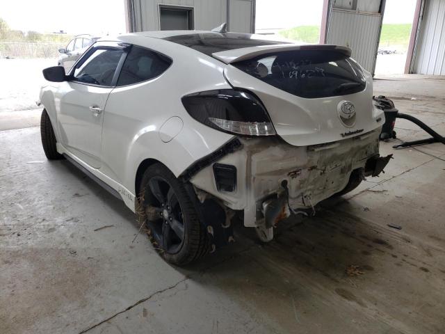 Photo 3 from auction – 2015 HYUNDAI VELOSTER T with VIN KMHTC6AEXFU226836