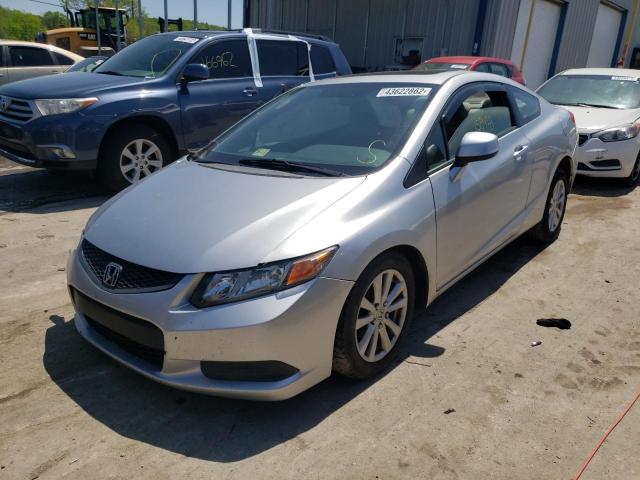 Photo 4 from auction – 2012 HONDA CIVIC EX with VIN 2HGFG3B8XCH522713