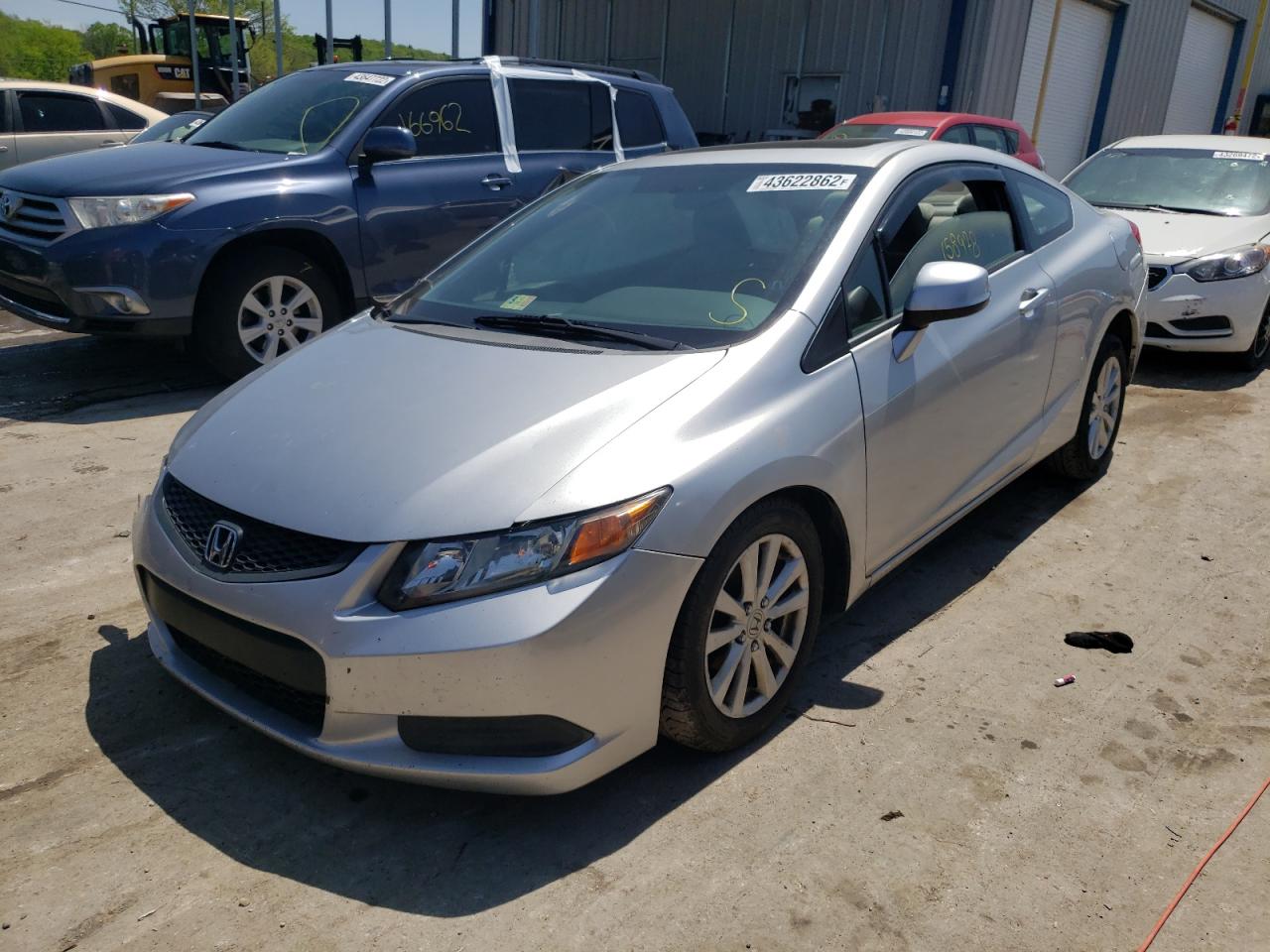 Photo 14 from auction – 2012 HONDA CIVIC EX with VIN 2HGFG3B8XCH522713