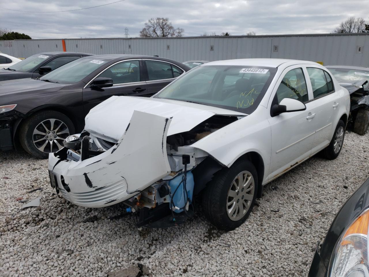 Photo 2 from auction – 2010 CHEVROLET COBALT 1LT with VIN 1G1AD5F56A7210516