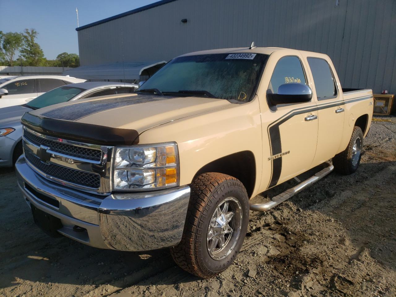 Photo 2 from auction – 2012 CHEVROLET SILVERADO with VIN 1GCPKSE75CF196450
