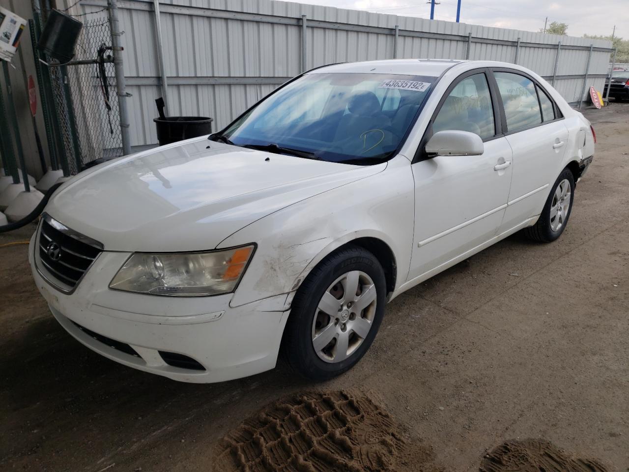 Photo 2 from auction – 2009 HYUNDAI SONATA GLS with VIN 5NPET46C19H543024
